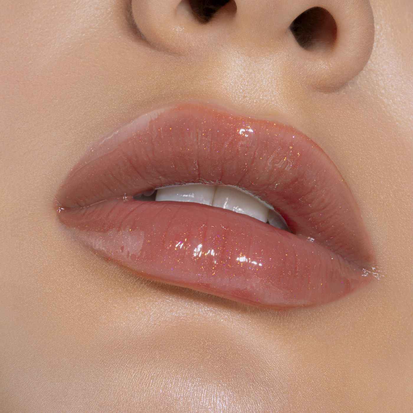 LUXVISAGE Блеск для губ с эффектом объёма тон 506 Caramel Beige "ICON lips glossy volume"-img-2