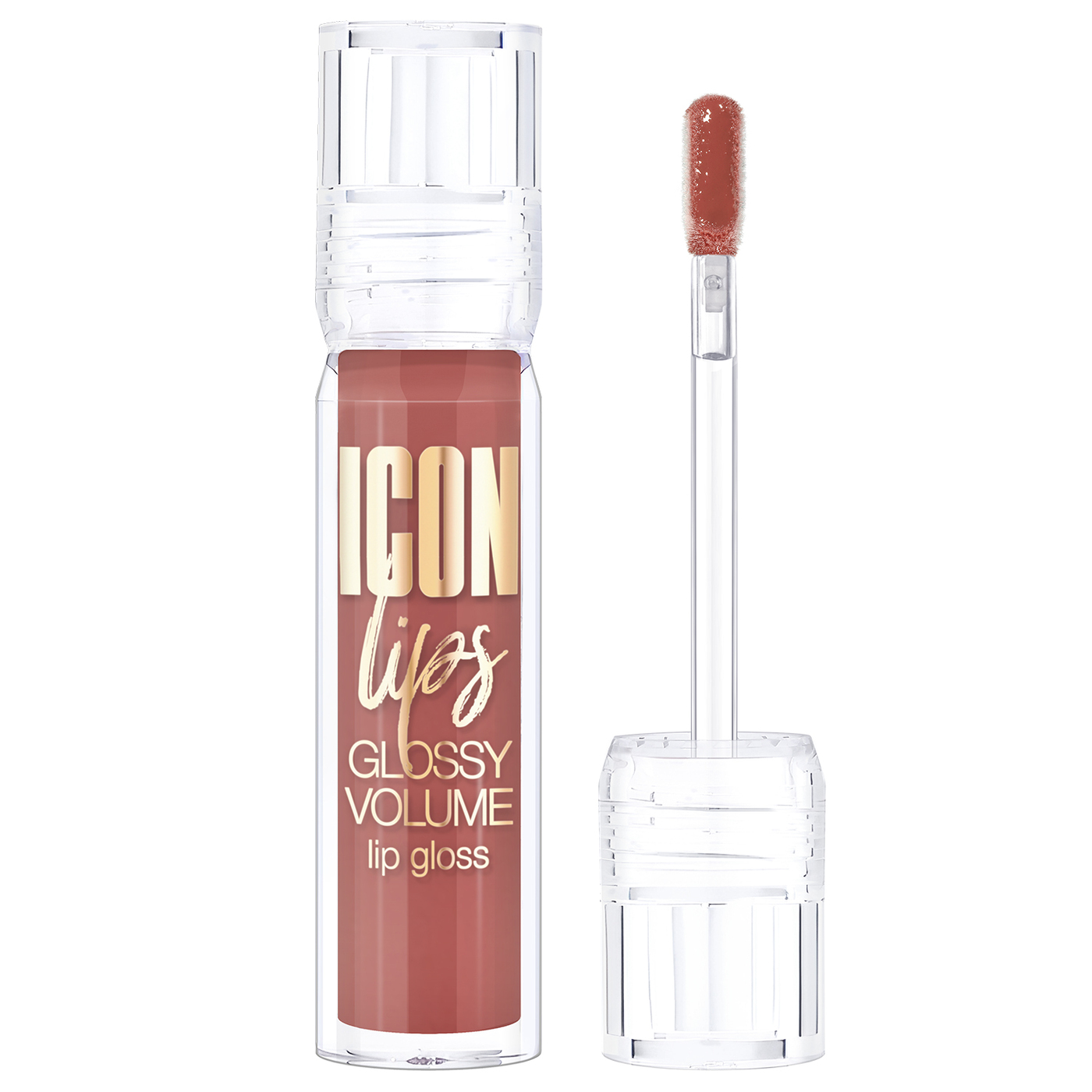LUXVISAGE Блеск для губ с эффектом объёма тон 510 "ICON lips glossy volume"-img-0