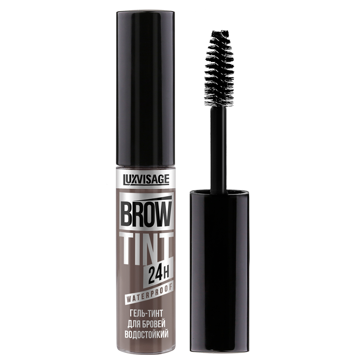 LUXVISAGE Гель-Тинт для бровей тон 104(Taupe Grey) водостойкий BROW TINT waterproof 24H/6-img-0