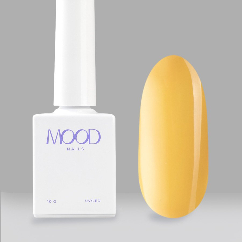 Гель-лак MOODNAIL Visart Yellow 10г-img-0