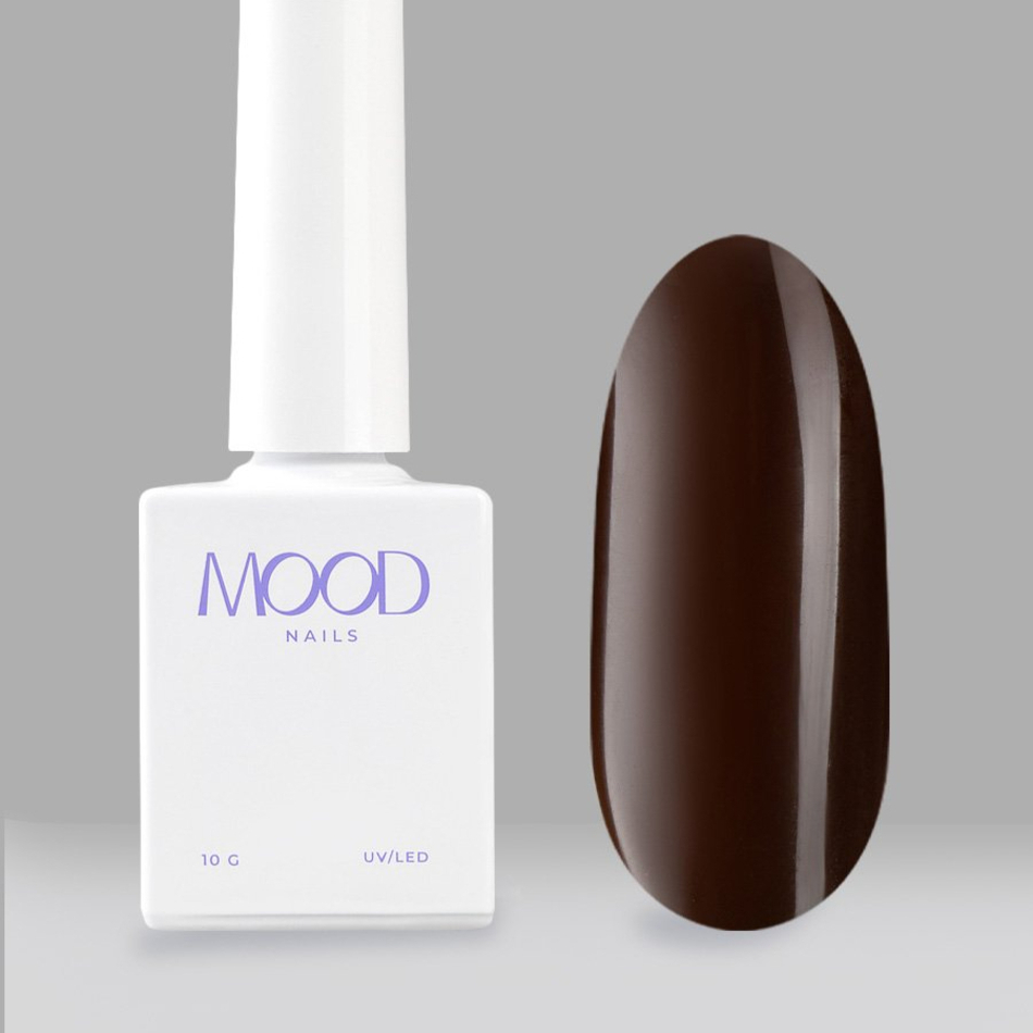 Гель-лак MOODNAIL Visart Brown 10г-img-0