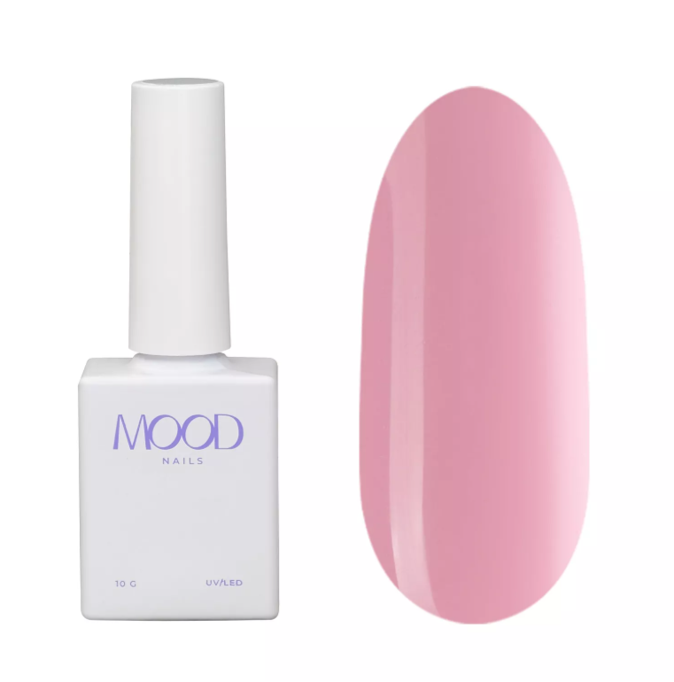 Гель-лак MOODNAIL Pastel Pink 10г-img-0