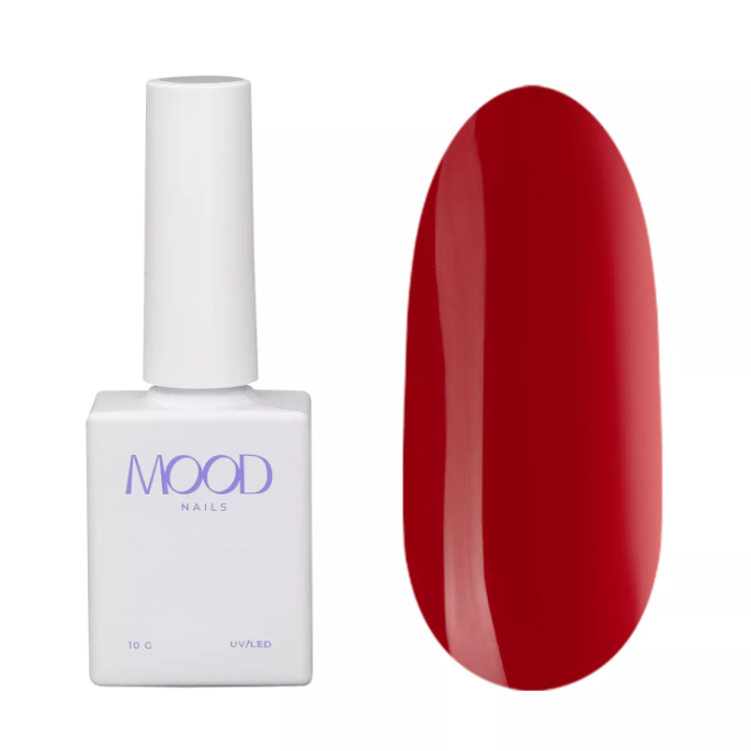 Гель-лак MOODNAIL Deep Red 10г-img-0