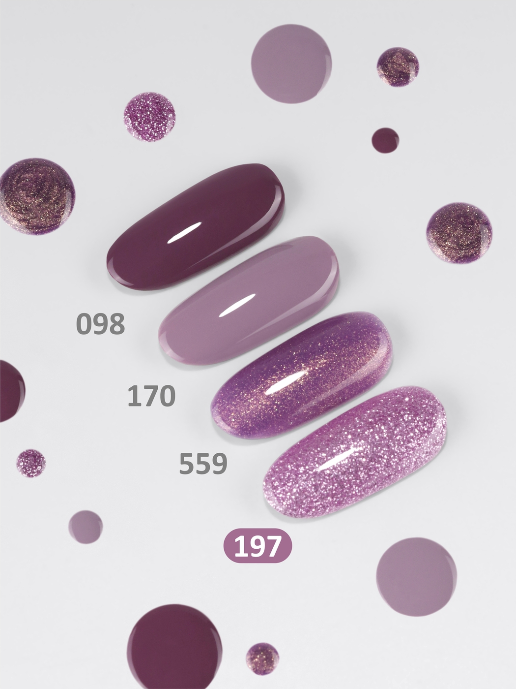 Foxy Гель-лак (Gel polish) #197, 8 ml-img-3