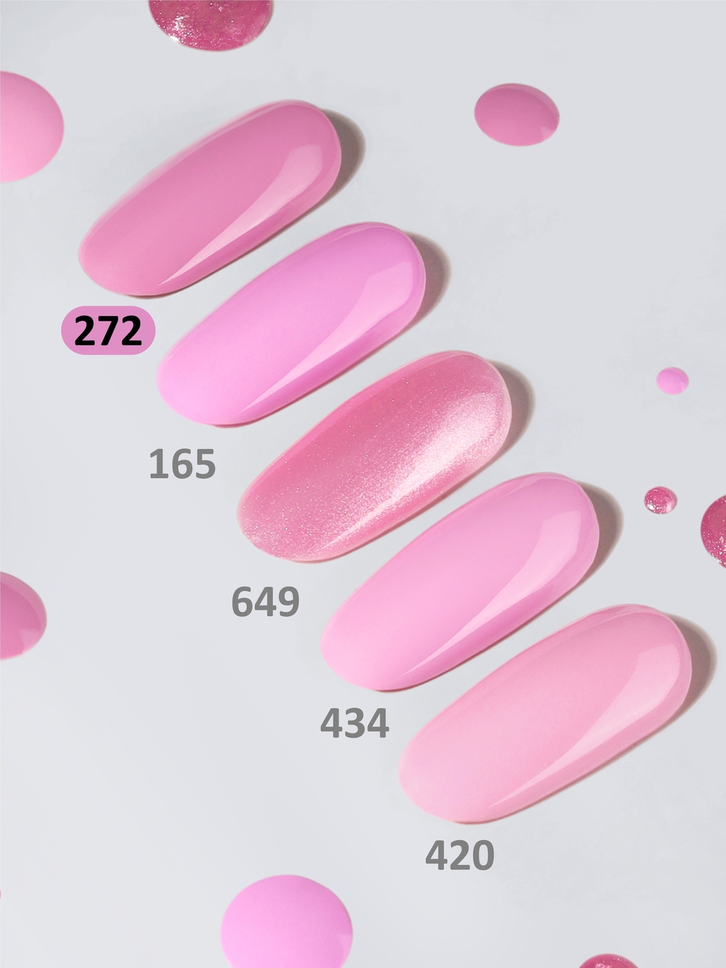 Foxy Гель-лак (Gel polish) #272, 8 ml-img-3