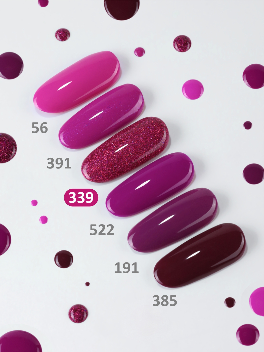 Foxy Гель-лак (Gel polish) #339, 8 ml-img-4