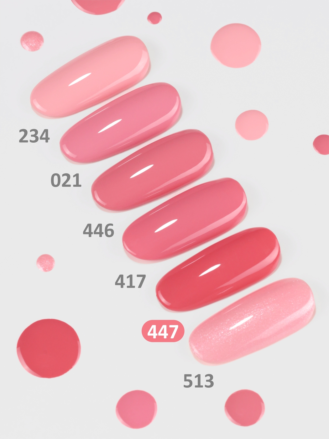 Foxy Гель-лак (Gel polish) #447, 8 ml-img-3