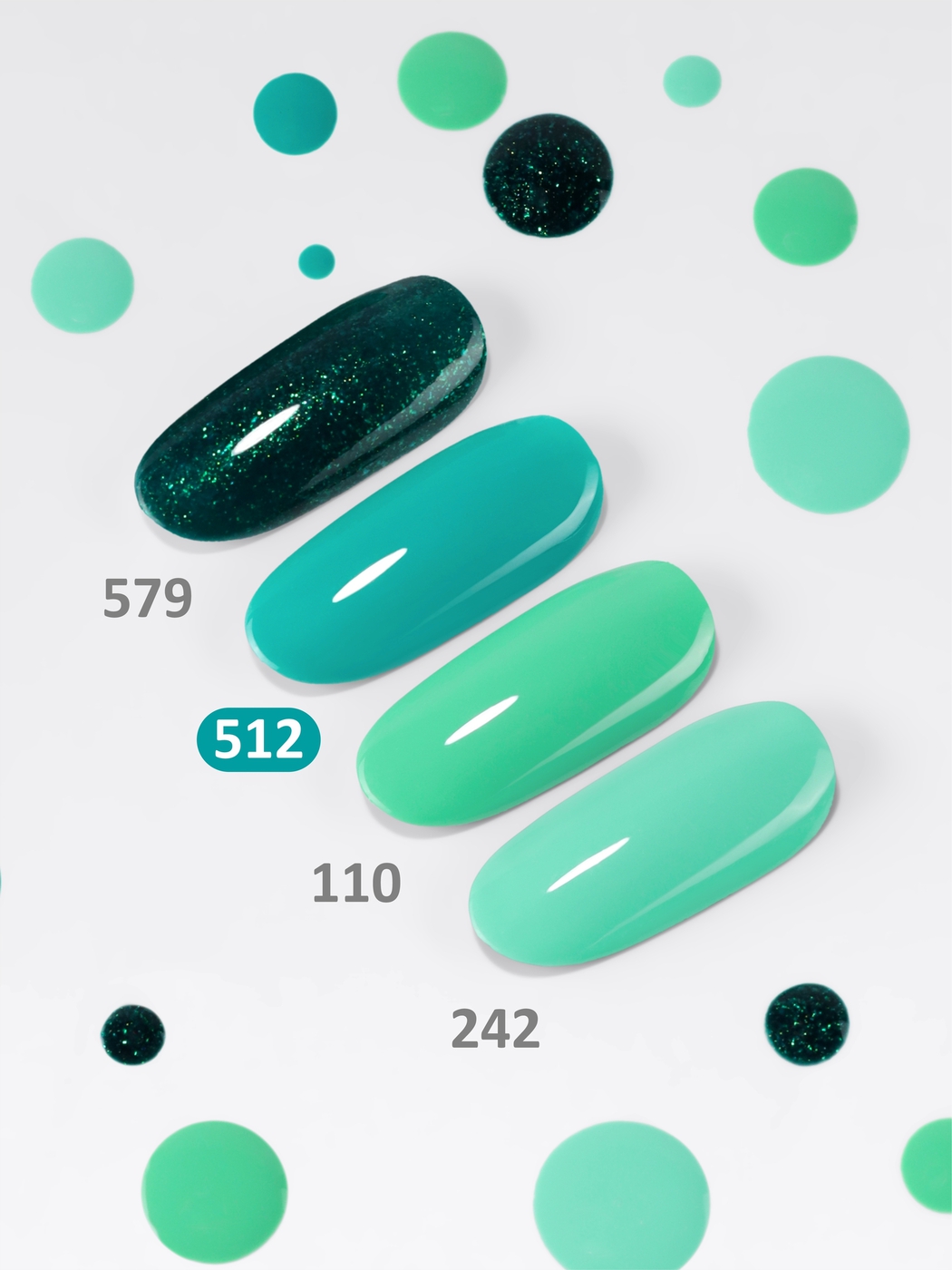 Foxy Гель-лак (Gel polish) #512, 8 ml-img-3