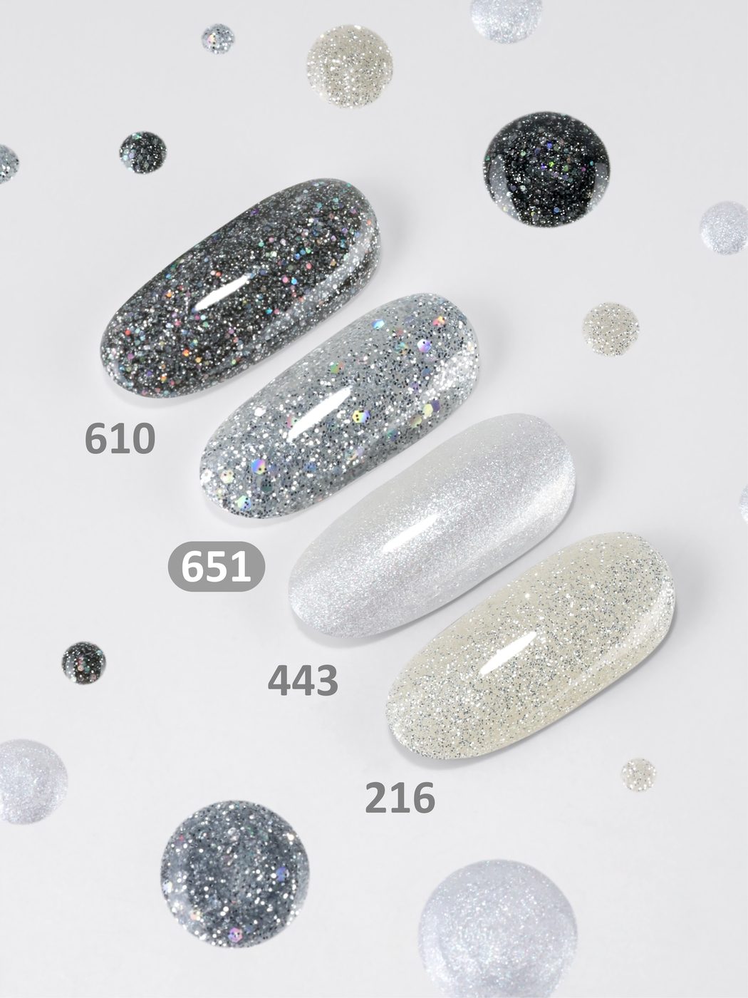 Foxy Гель-лак (Gel polish) #651, 8 ml-img-3