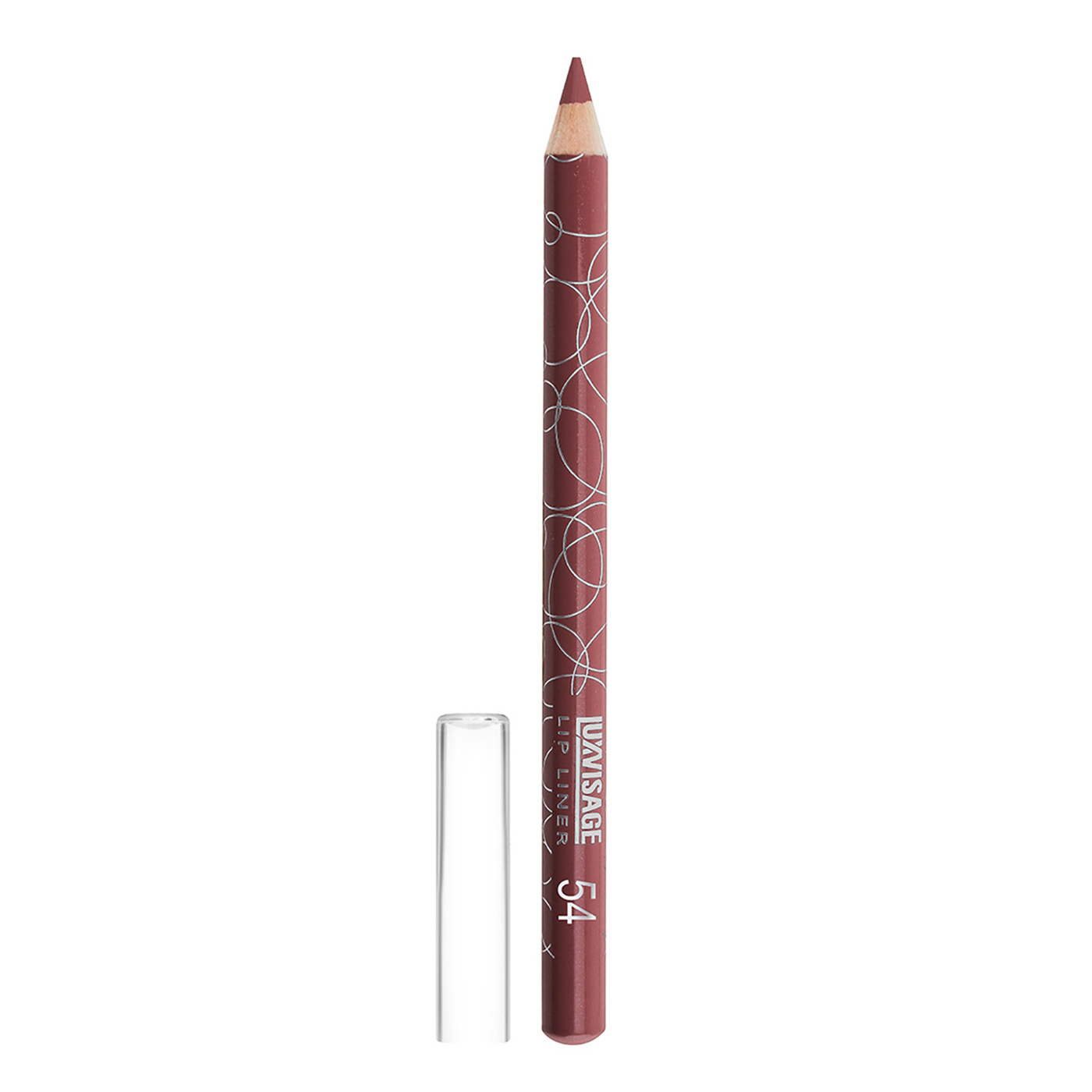 LUXVISAGE Карандаш для губ тон 54 коричнево-розовый-img-0