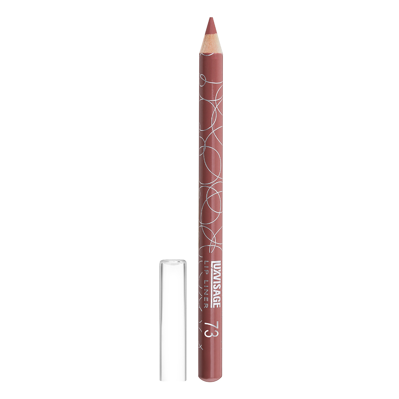 LUXVISAGE Карандаш для губ тон 73 дымчатый беж-img-0