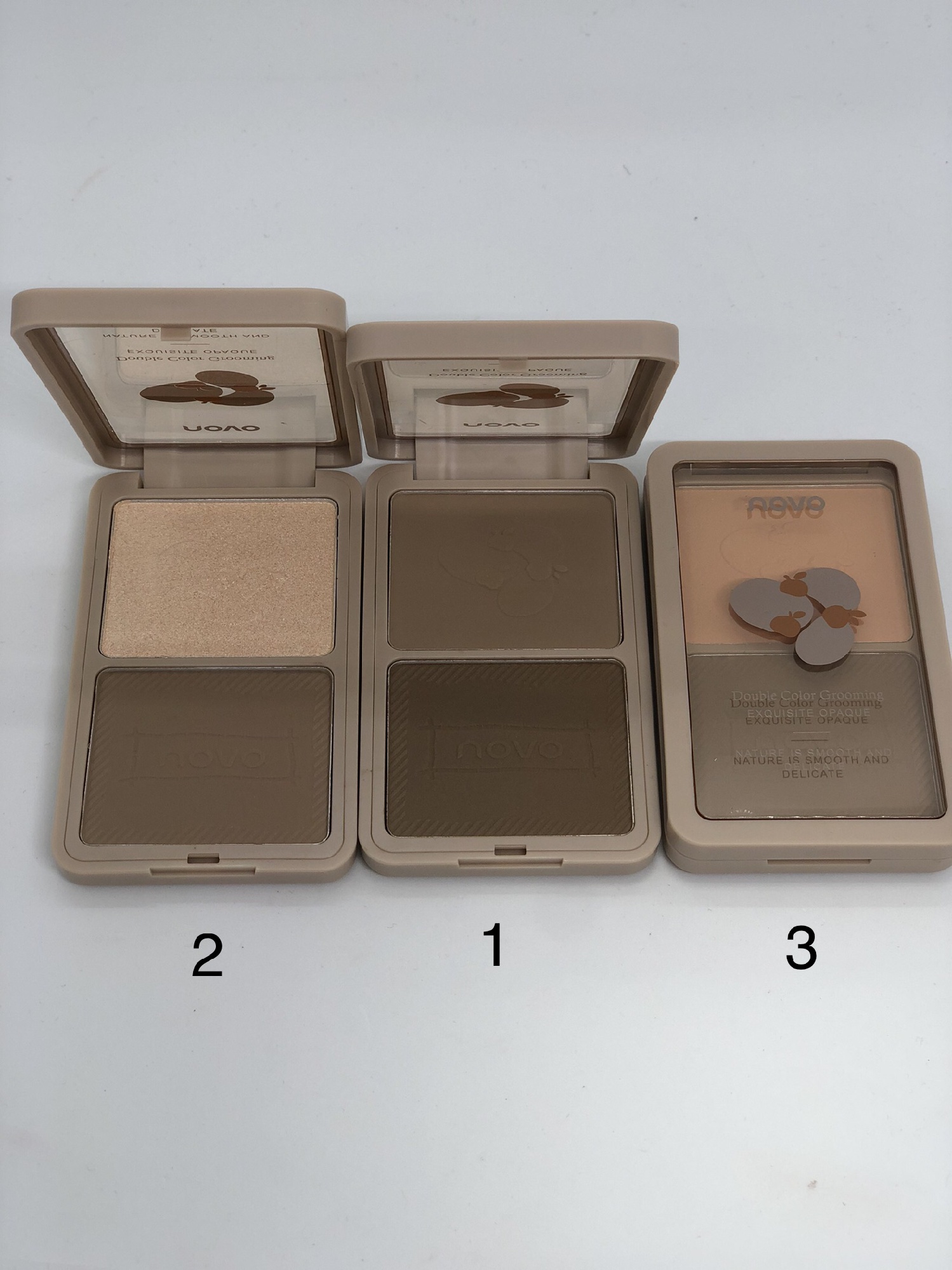 NOVO Double color grooming Скульптор 2 цвета-img-0