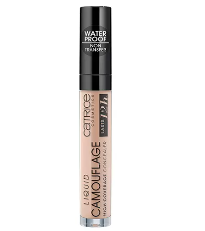CATRICE Стойкий консилер 020 "Liquid Camouflage" с высокой степенью покрытия 5мл-img-0
