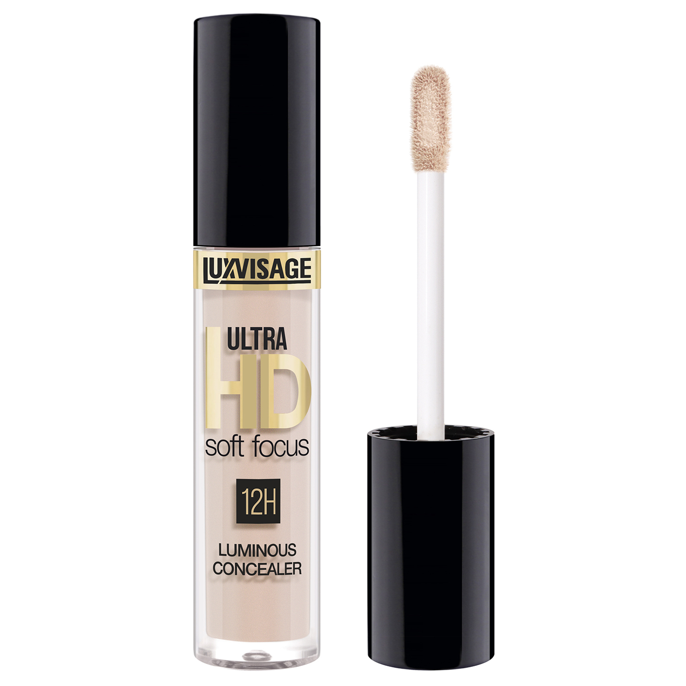 тон 12 (Nude) КОНСИЛЕР светоотражающий "LUXVISAGE ULTRA HD soft focus 12Н"/6-img-0