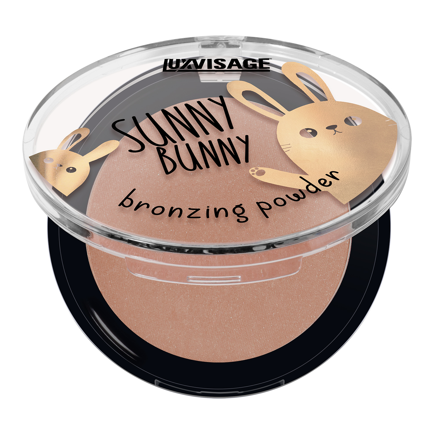 тон 01 (Универсальный Пудра-БРОНЗАТОР "LUXVISAGE SUNNY BUNNY" 10г./5-img-1