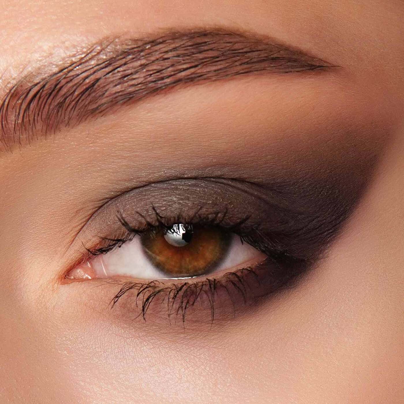 LUXVISAGE Тени Glam Look 4-x цветные, 5 тон-img-3