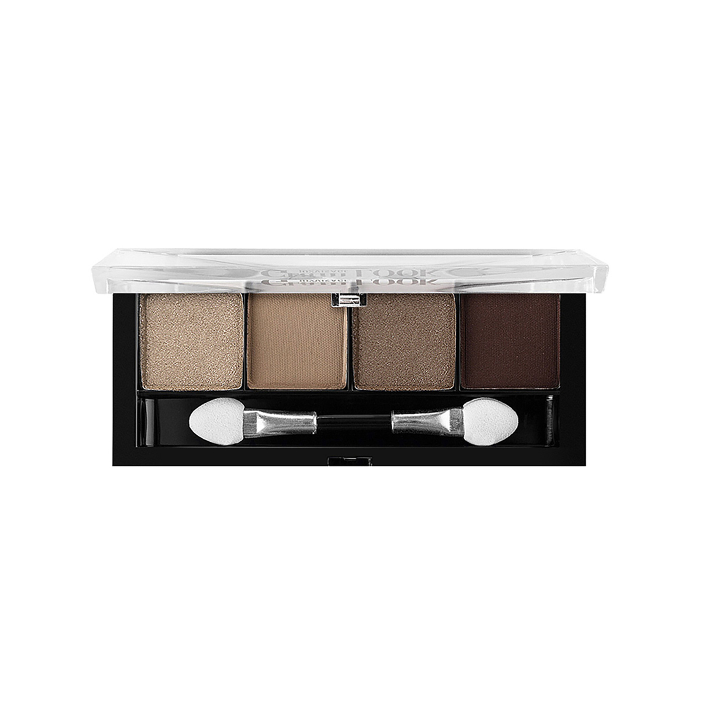 LUXVISAGE Тени Glam Look 4-x цветные, 08 тон-img-1