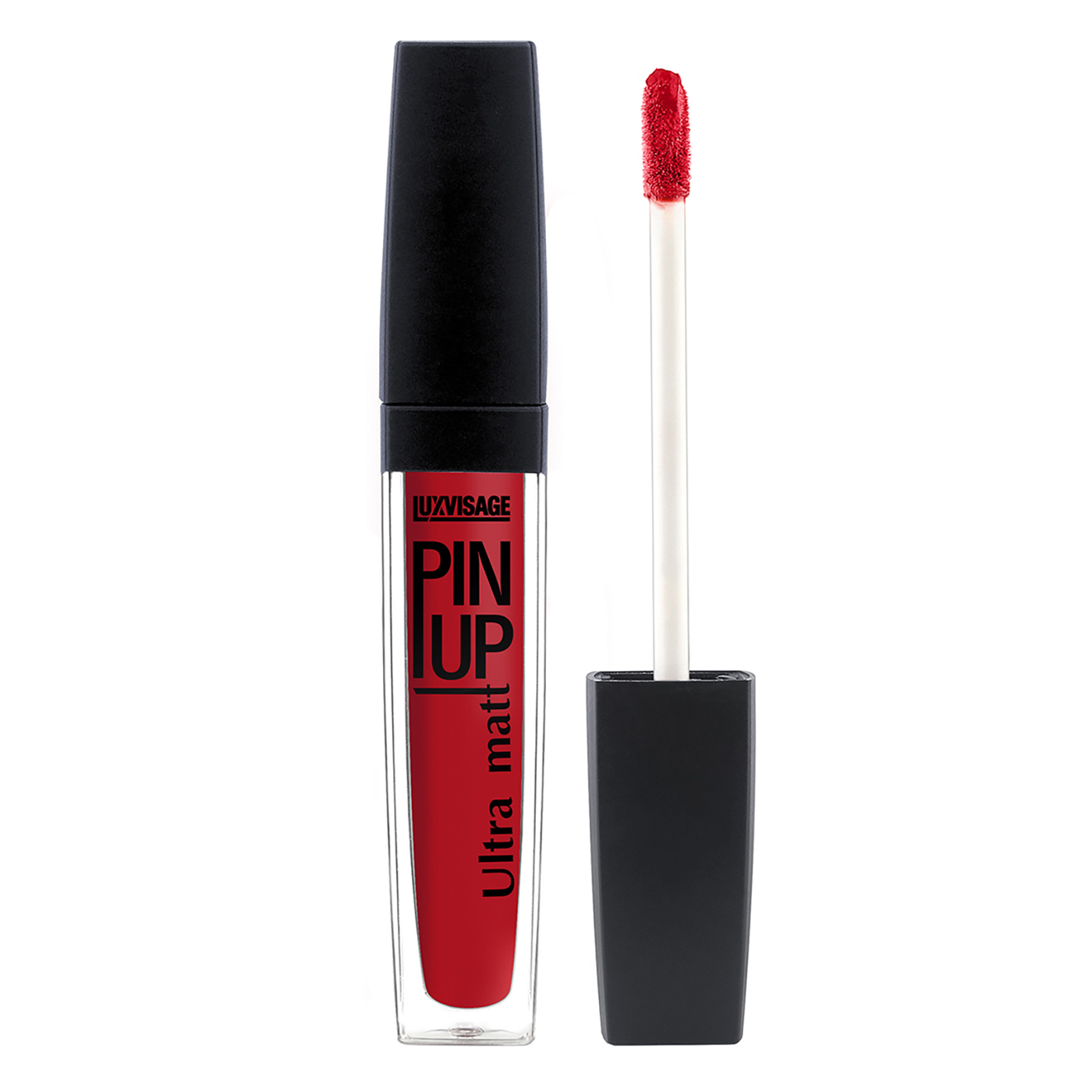 LUXVISAGE Матовый блеск для губ тон 29 "PIN-UP Ultra matt" 5г /5-img-0