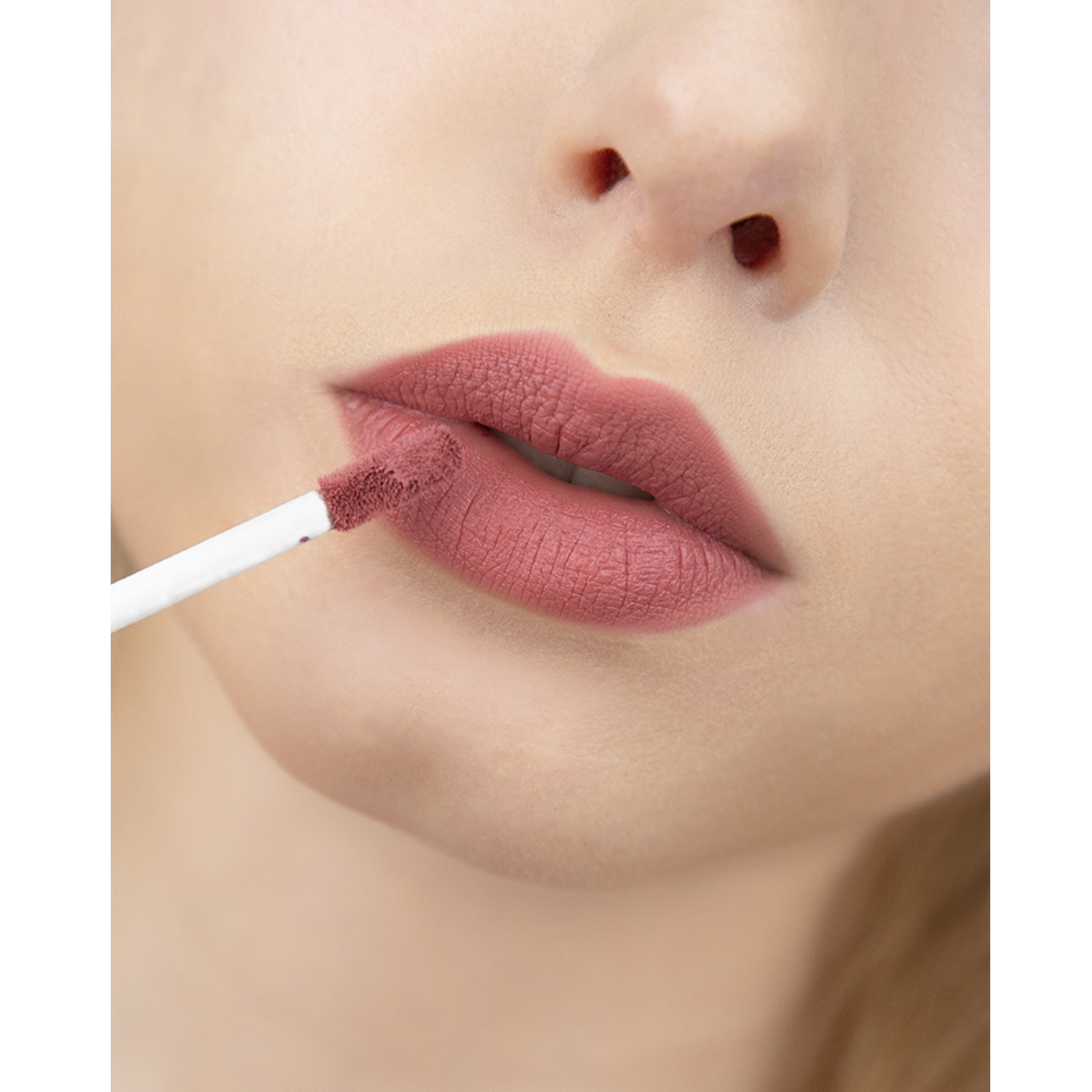 LUXVISAGE Матовый блеск для губ тон 26 "PIN-UP Ultra matt" 5г /5-img-2