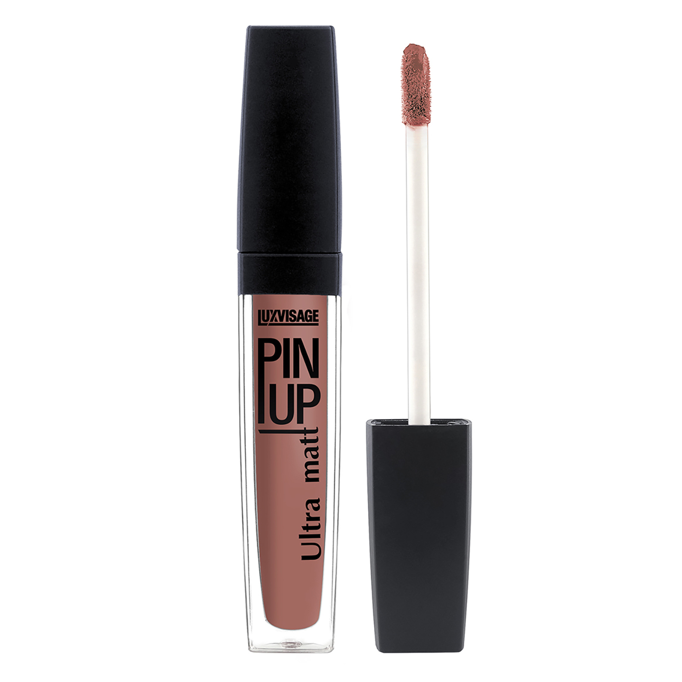 LUXVISAGE Матовый блеск для губ тон 37 "PIN-UP Ultra matt" 5г /5-img-0