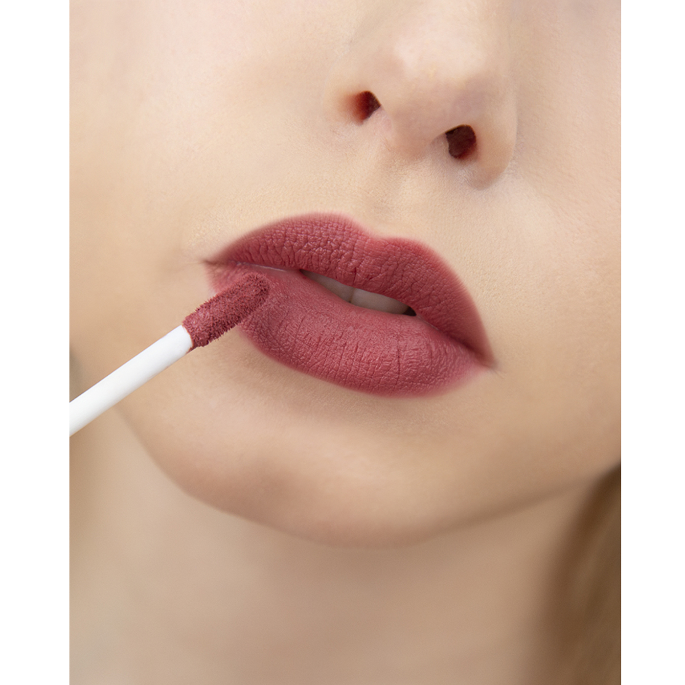 LUXVISAGE Матовый блеск для губ тон 33 "PIN-UP Ultra matt" 5г /5-img-2