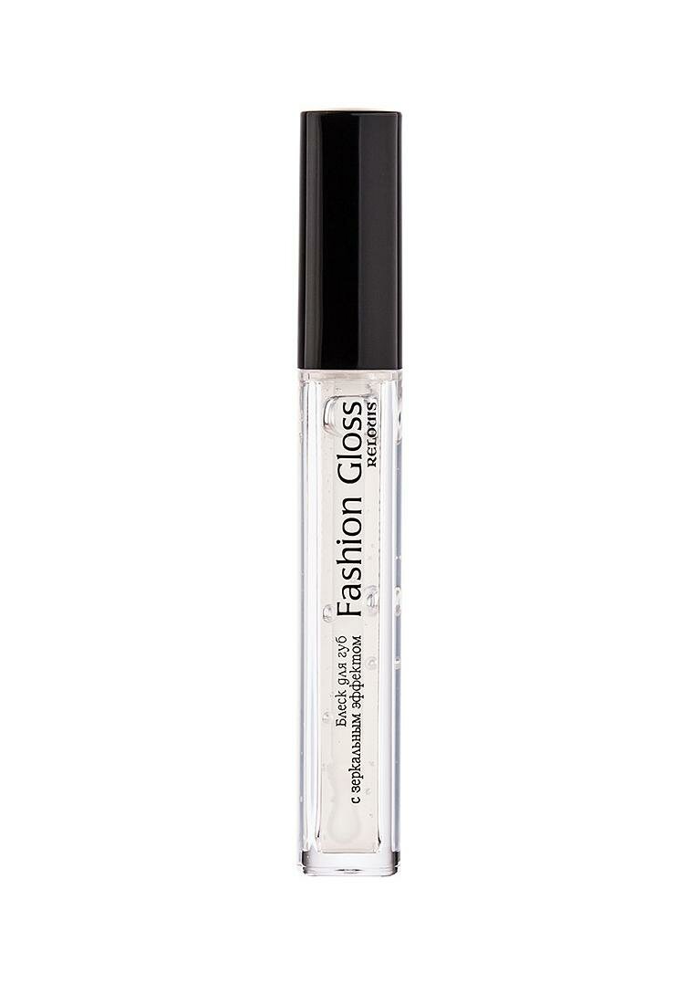 RELOUIS "Fashion Gloss" Блеск для губ с зеркальным эффектом тон 01 "Грезы Лос-Анджелеса"-img-0