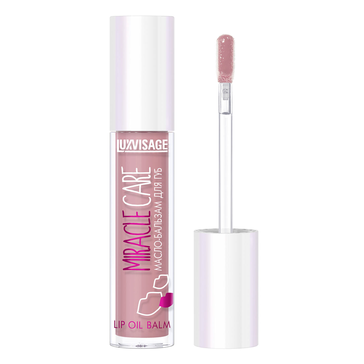 LUXVISAGE Масло-бальзам для губ тон 101 "MIRACLE CARE"-img-0