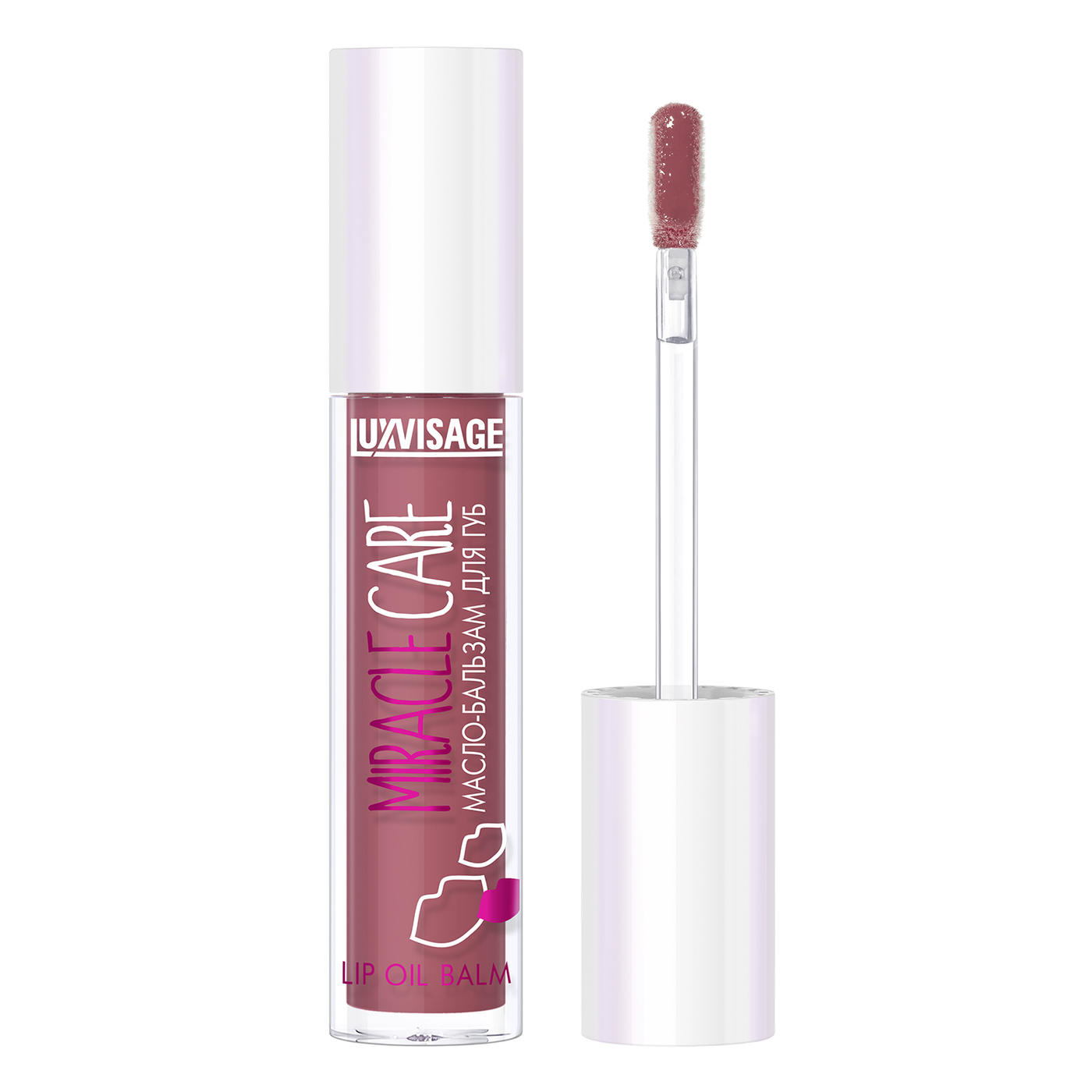 LUXVISAGE Масло-бальзам для губ тон 102 "MIRACLE CARE"-img-0