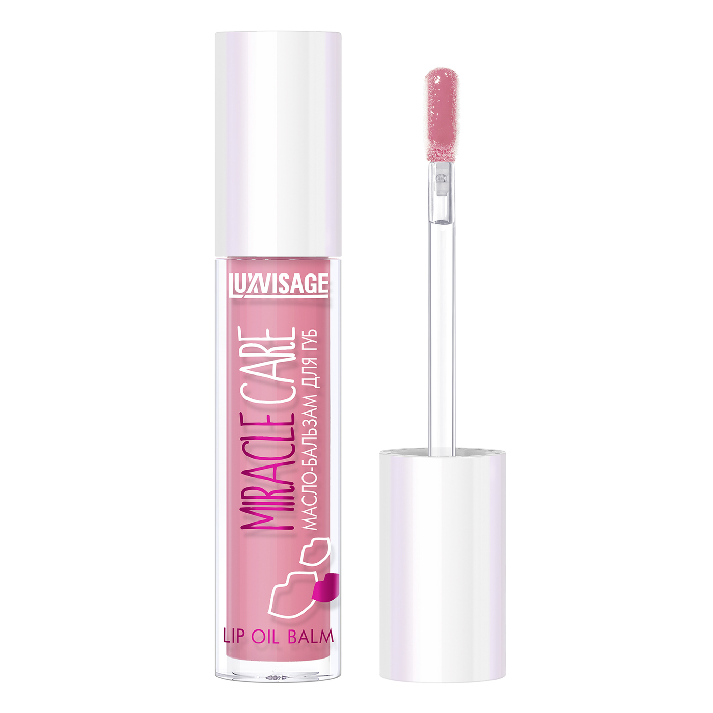 LUXVISAGE Масло-бальзам для губ тон 105 "MIRACLE CARE"-img-0