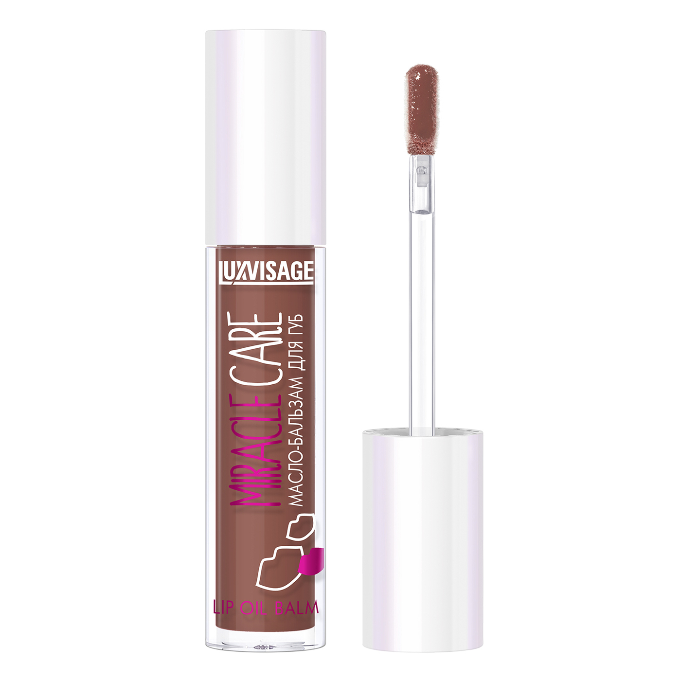 LUXVISAGE Масло-бальзам для губ тон 107 "MIRACLE CARE"-img-0