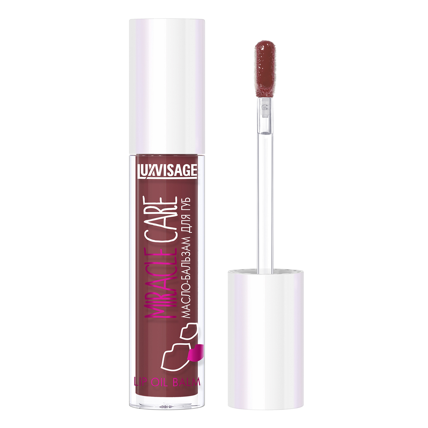 LUXVISAGE Масло-бальзам для губ тон 108 "MIRACLE CARE"-img-0