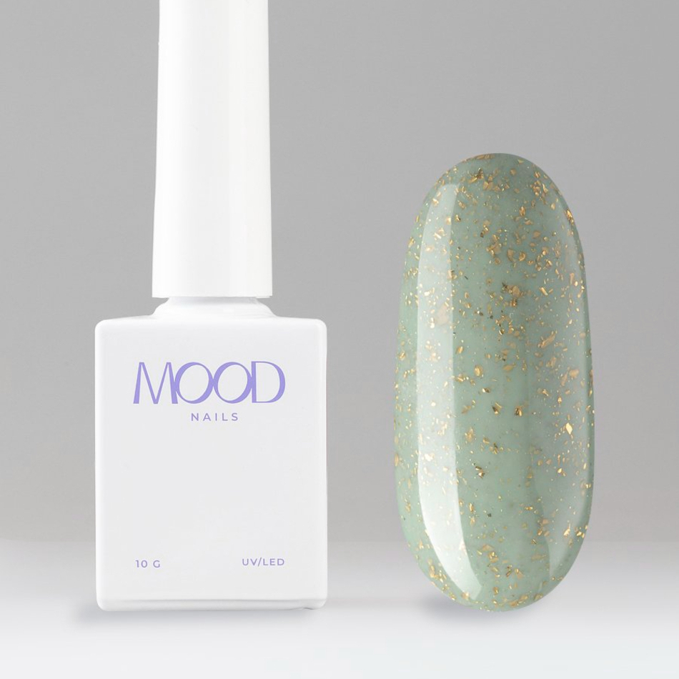 MOODNAIL Гель-лак Bit Green, 10г-img-0