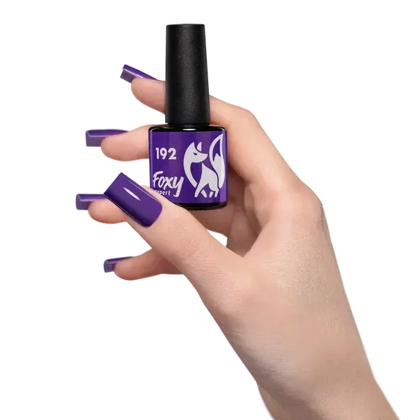 Foxy Гель-лак (Gel polish) #192, 8 ml-img-0