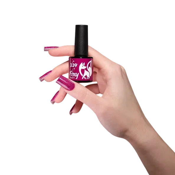 Foxy Гель-лак (Gel polish) #339, 8 ml-img-2