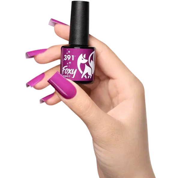 Foxy Гель-лак (Gel polish) #391, 8 ml-img-0