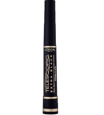 L'OREAL "Telescopic" Тушь Для Ресниц (ЧЕРНАЯ) Удлинение и Разделение, Экстрачёрный 8 мл-img-0