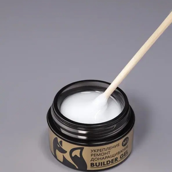 Foxy Гель для укрепления, ремонта и донаращивания до 5мм #M1 (Builder gel) 15g (банка)-img-0