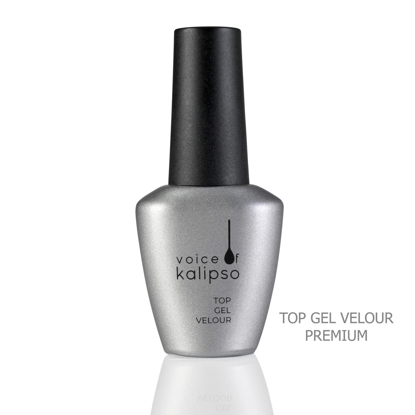 KALIPSO Top Gel Velour PREMIUM- Велюровое верхнее покрытие для гель-лака PREMIUM-img-0