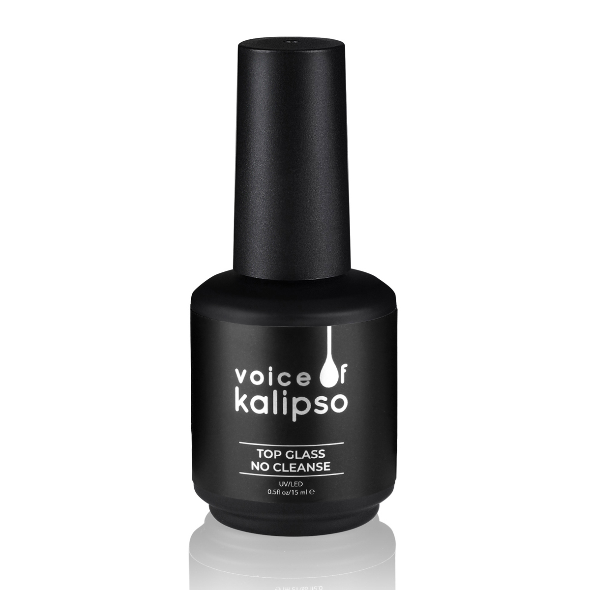 KALIPSO Top Glass no cleanse - верхнее покрытие без липкого слоя закаленное-img-0