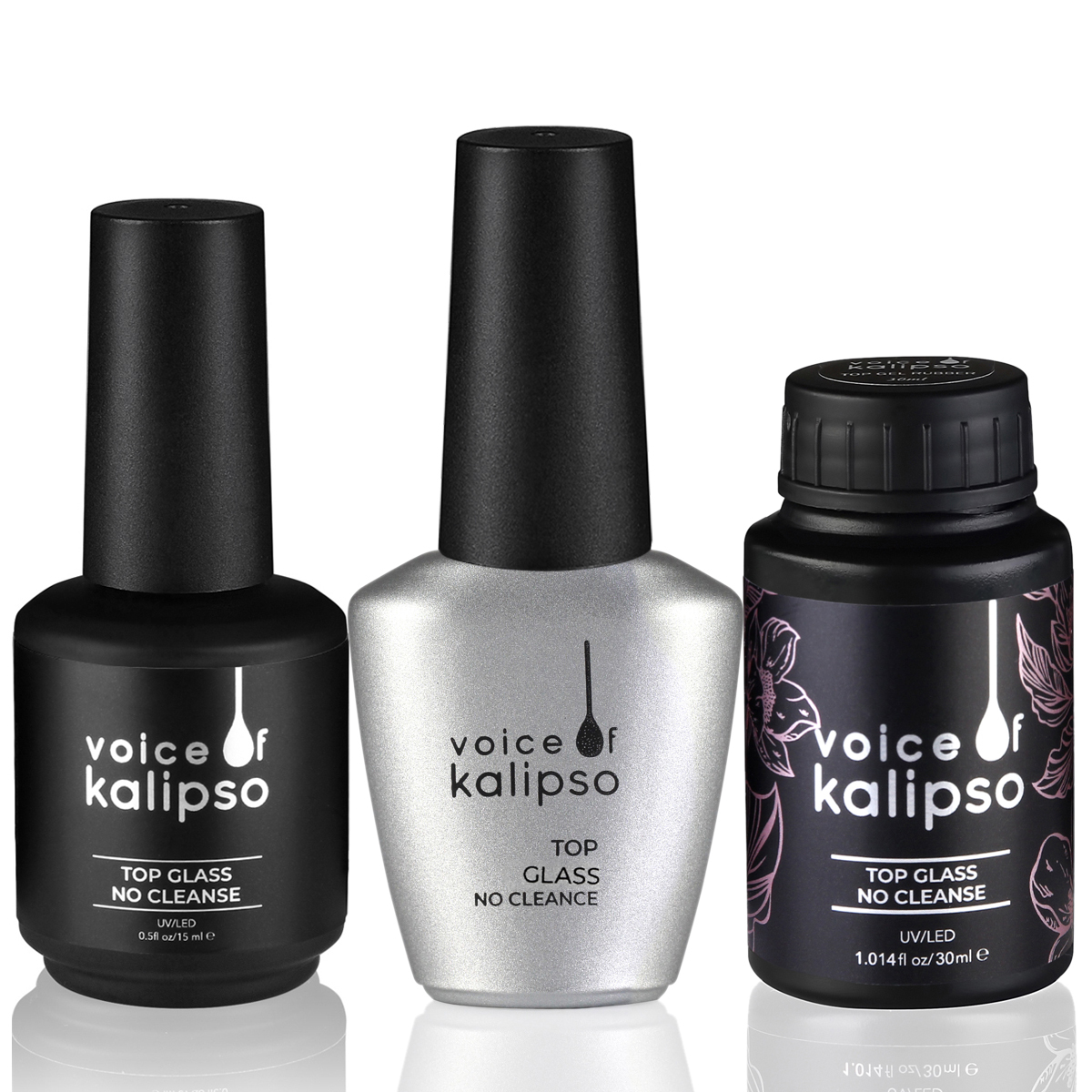 KALIPSO Top Glass no cleanse - верхнее покрытие без липкого слоя закаленное-img-1