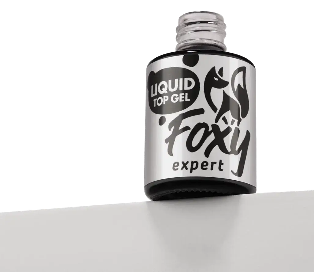 Прозрачный топ Foxy супер глянец-img-0