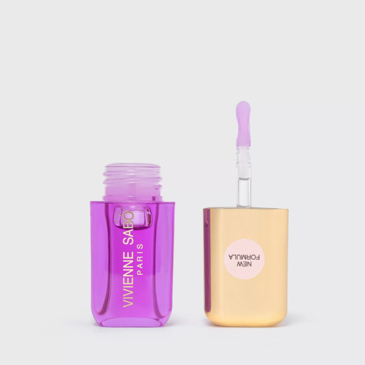 VIVIENNE SABO тон №6 Масло для губ Lavender "Sirop de Fruits" Сиреневое-img-1