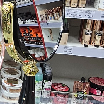 Cosmetic Mirror  зеркало на ножке-img-0
