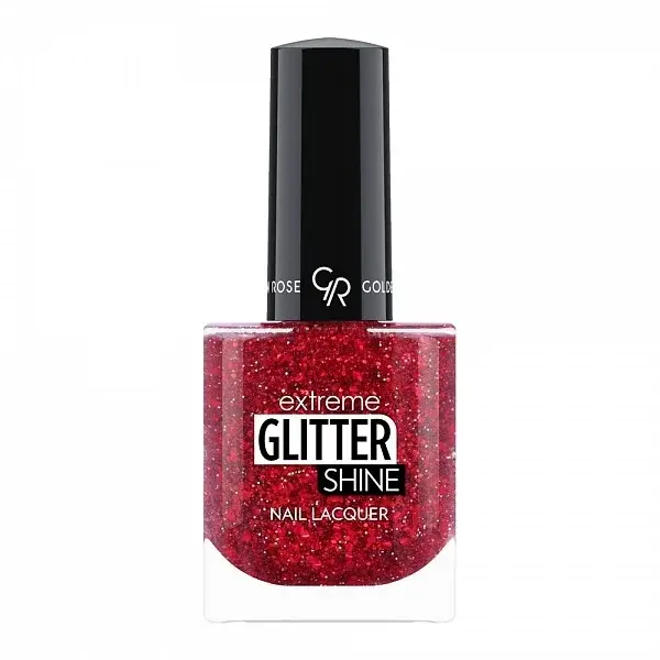 GOLDEN ROSE Extreme GLITTER SHINE лак для ногтей № 210-img-0