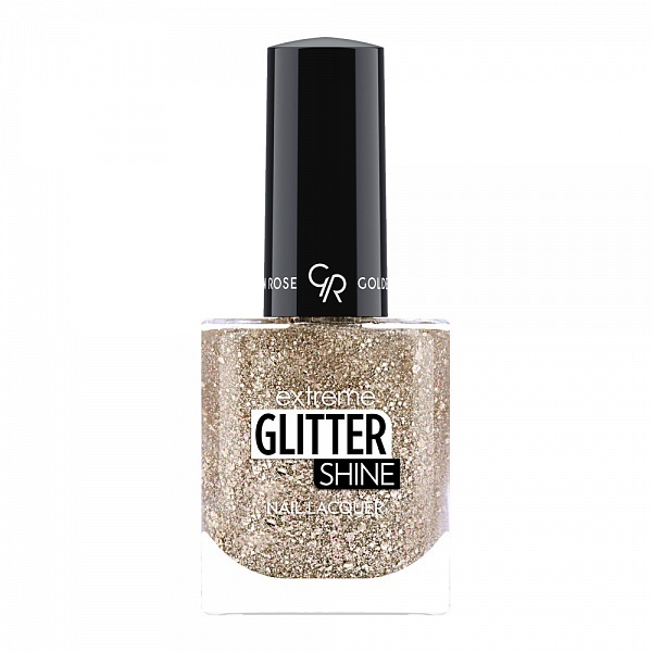 GOLDEN ROSE Extreme GLITTER SHINE лак для ногтей № 207-img-0