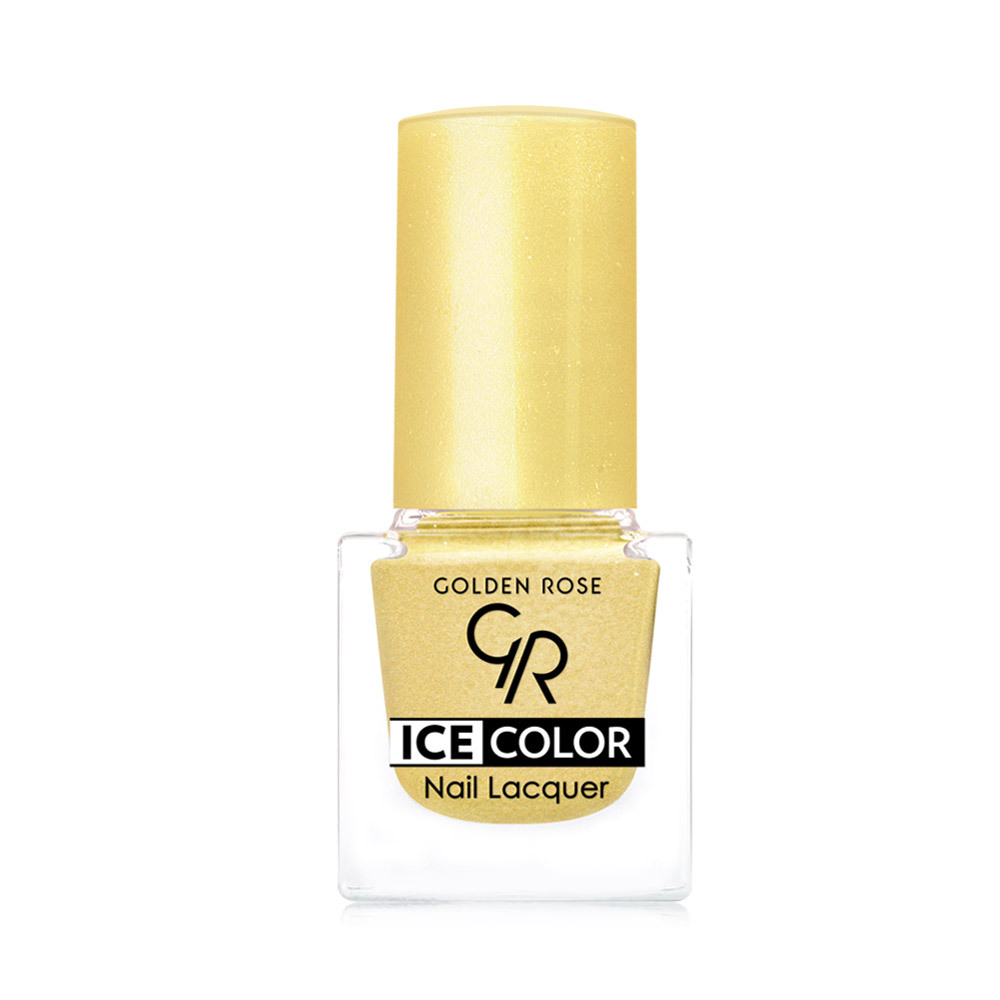 Лак"Golden Rose" ICE Color Nail Lacquer 158-img-0
