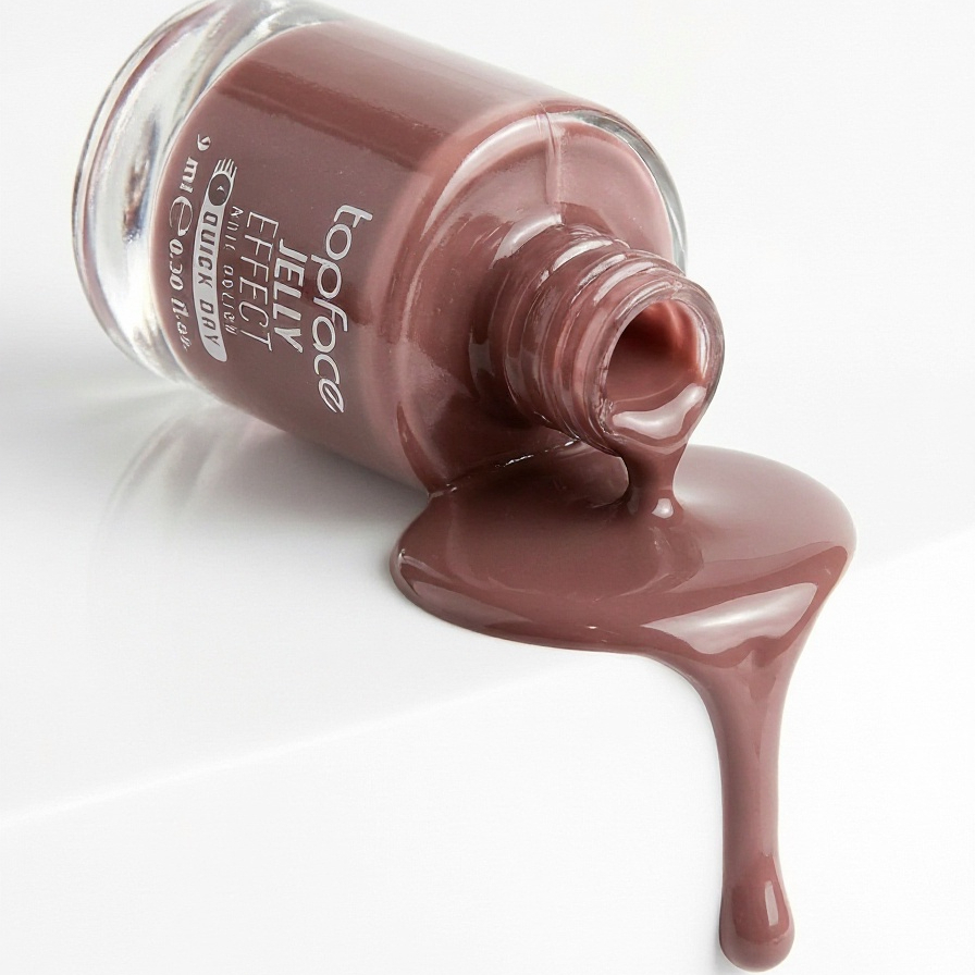 TopFace лак для ногтей №053 JELLY EFFECT-img-0