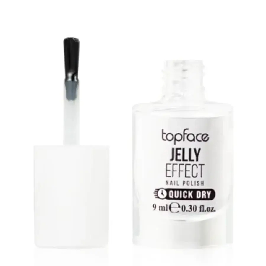 TopFace лак для ногтей №001 JELLY EFFECT-img-0