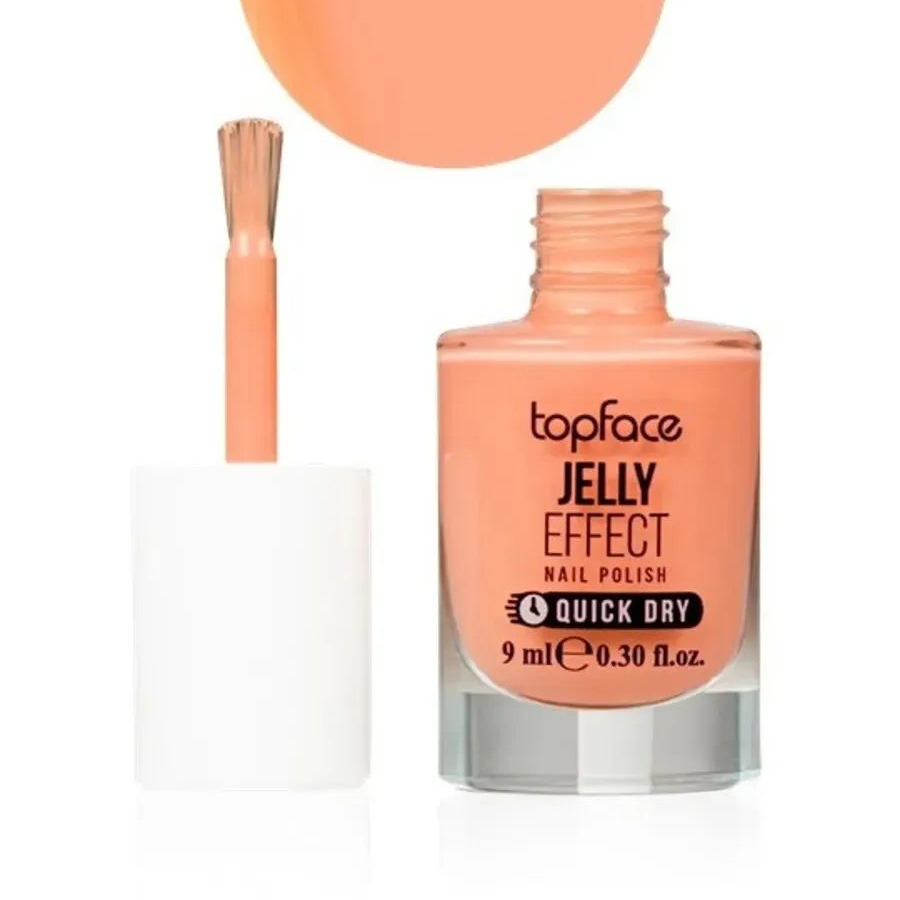 TopFace лак для ногтей №017 JELLY EFFECT-img-0
