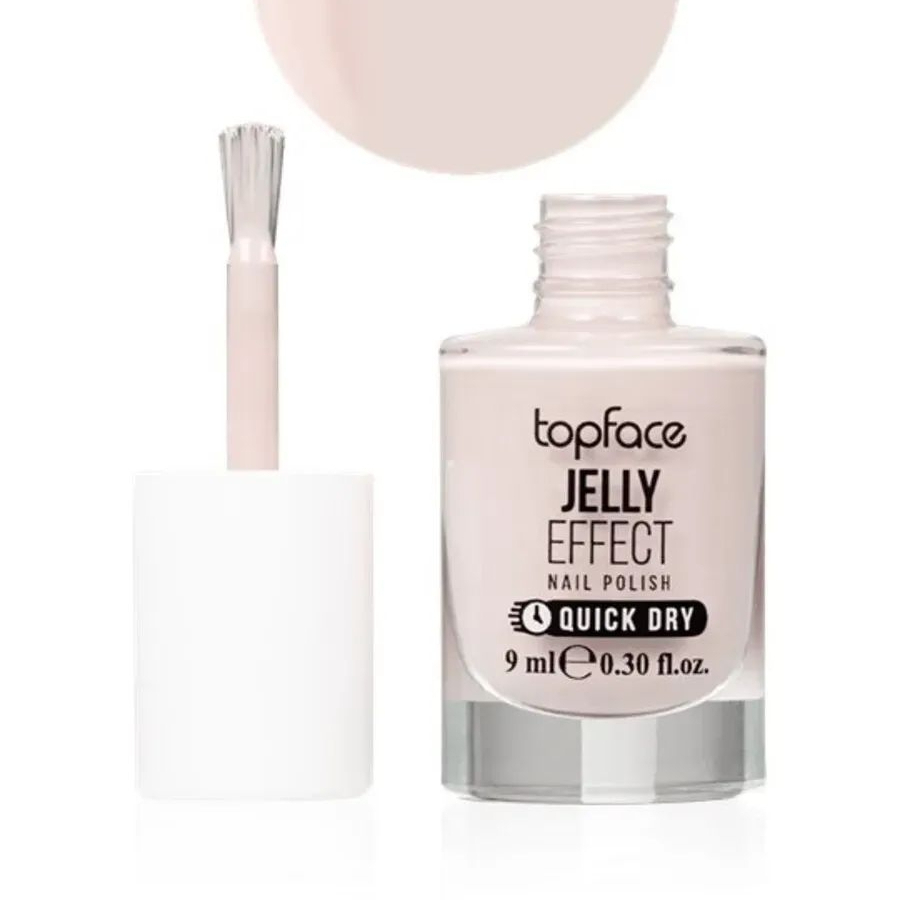 TopFace лак для ногтей №008 JELLY EFFECT-img-0
